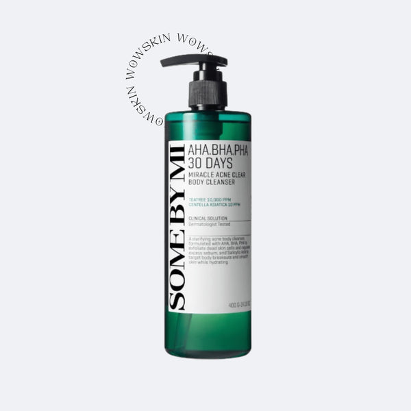 AHA - BHA - PHA 30 days Miracle Acne Body Cleanser - WowSkin Romania